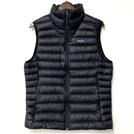 【中古品】【メンズ】 patagonia パタゴニア DOWN SWEATER VEST 84623SP24 ダウン セーター ベスト 144-251106-as-02-izu サイズ：S カラー：ブラック 万代Net店