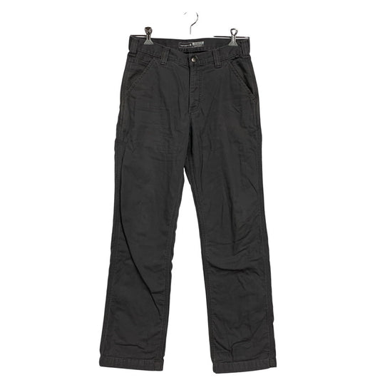 【中古品】【メンズ】 Carhartt カーハート KNIT LINED RUGGED FLEX PAINTER PANTS 103342-039 ペインターパンツ ボトムス 158-251112-as-17-izu サイズ：30×32 カラー：グレー系 万代Net店