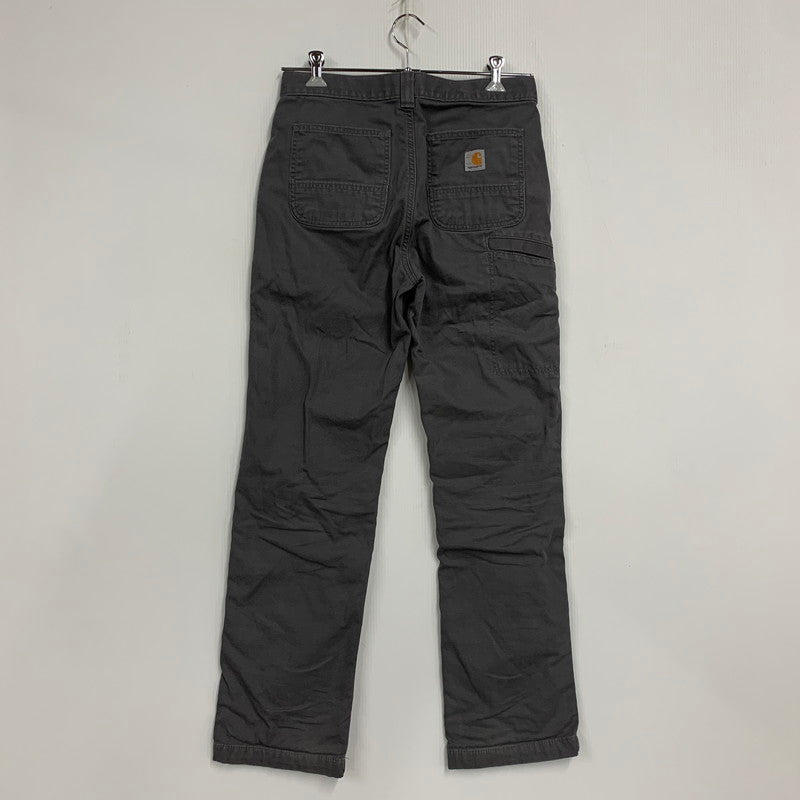 【中古品】【メンズ】 Carhartt カーハート KNIT LINED RUGGED FLEX PAINTER PANTS 103342-039 ペインターパンツ ボトムス 158-251112-as-17-izu サイズ：30×32 カラー：グレー系 万代Net店