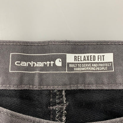【中古品】【メンズ】 Carhartt カーハート KNIT LINED RUGGED FLEX PAINTER PANTS 103342-039 ペインターパンツ ボトムス 158-251112-as-17-izu サイズ：30×32 カラー：グレー系 万代Net店