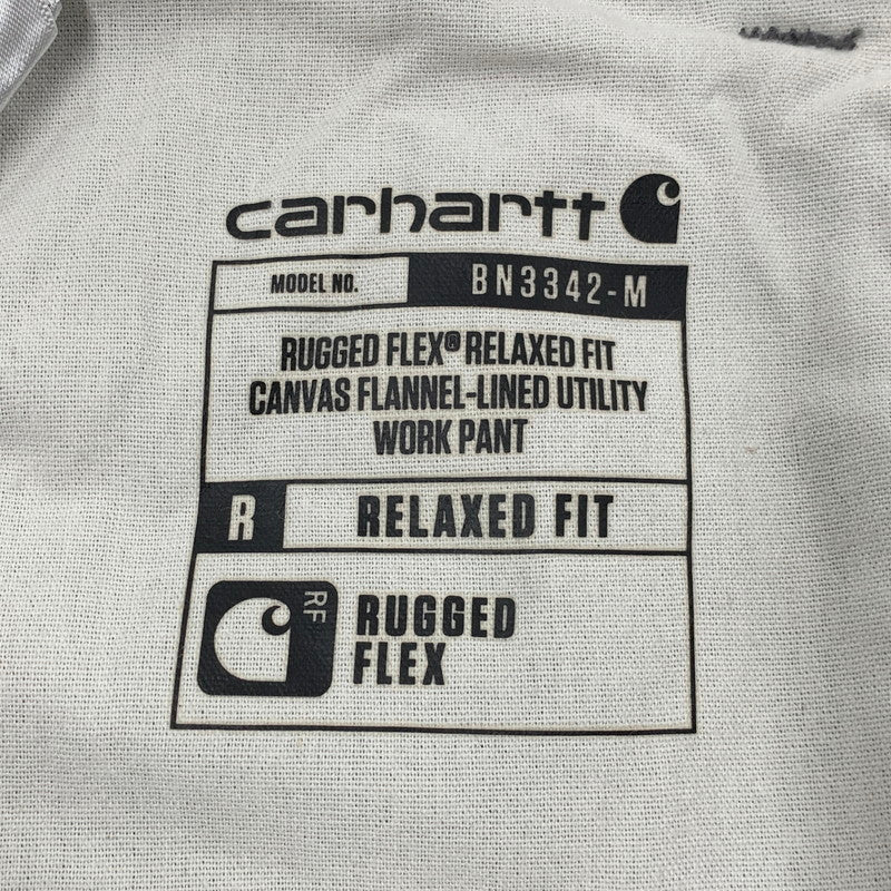 【中古品】【メンズ】 Carhartt カーハート KNIT LINED RUGGED FLEX PAINTER PANTS 103342-039 ペインターパンツ ボトムス 158-251112-as-17-izu サイズ：30×32 カラー：グレー系 万代Net店