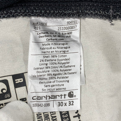 【中古品】【メンズ】 Carhartt カーハート KNIT LINED RUGGED FLEX PAINTER PANTS 103342-039 ペインターパンツ ボトムス 158-251112-as-17-izu サイズ：30×32 カラー：グレー系 万代Net店