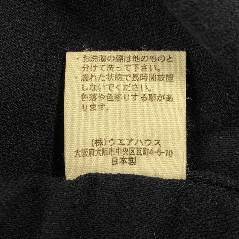 【中古品】【メンズ】 LS COTTON BLANKET SHIRT ロングスリーブ コットン ブランケット シャツ 長袖 トップス 145-251106-as-05-izu サイズ：38 カラー：ネイビー 万代Net店