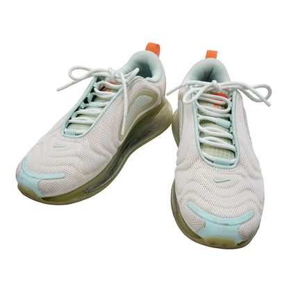 【中古品】【レディース】 NIKE ナイキ CJ0632-101 W NIKE AIR MAX 720 SE ナイキ エア マックス スニーカー シューズ 靴 166-251112-cs-16-izu サイズ：24ｃｍ カラー：WHITE/TEAL TINT-HYPER CRIMSON 万代Net店