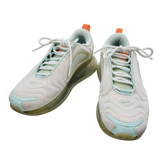 【中古品】【レディース】 NIKE ナイキ CJ0632-101 W NIKE AIR MAX 720 SE ナイキ エア マックス スニーカー シューズ 靴 166-251112-cs-16-izu サイズ：24ｃｍ カラー：WHITE/TEAL TINT-HYPER CRIMSON 万代Net店