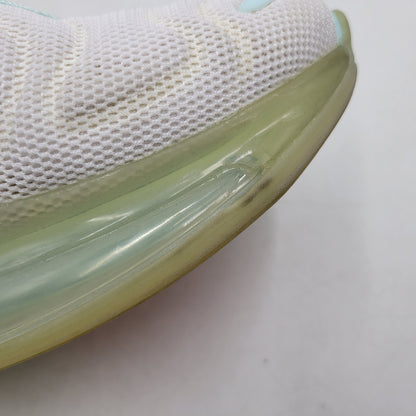 【中古品】【レディース】 NIKE ナイキ CJ0632-101 W NIKE AIR MAX 720 SE ナイキ エア マックス スニーカー シューズ 靴 166-251112-cs-16-izu サイズ：24ｃｍ カラー：WHITE/TEAL TINT-HYPER CRIMSON 万代Net店