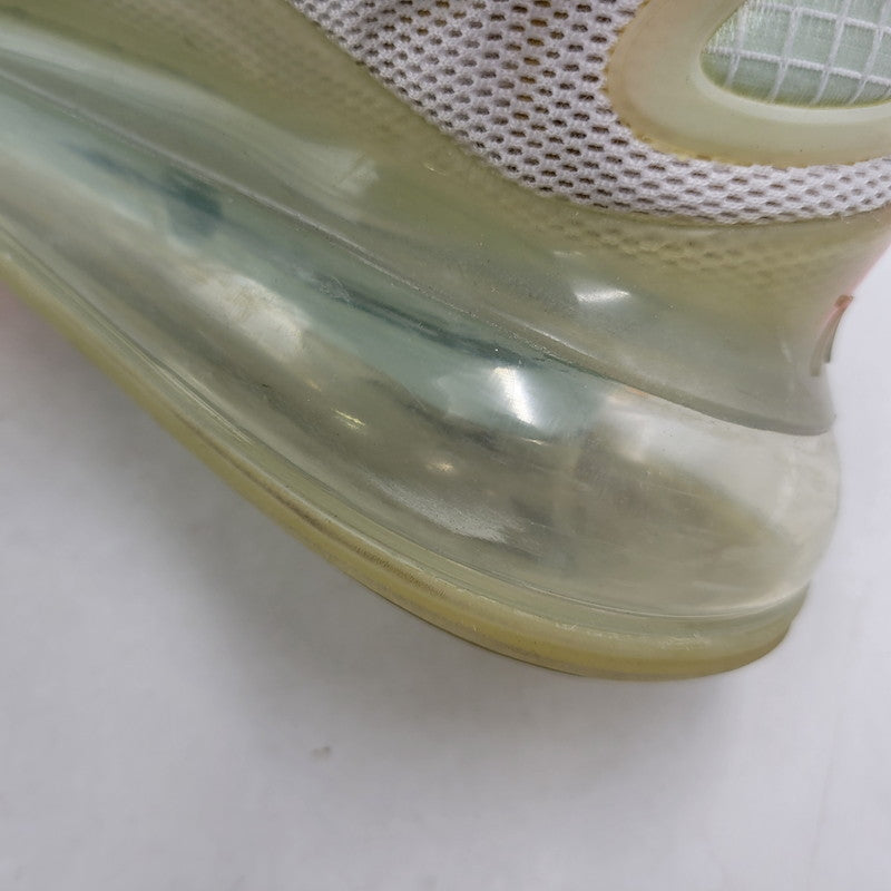【中古品】【レディース】 NIKE ナイキ CJ0632-101 W NIKE AIR MAX 720 SE ナイキ エア マックス スニーカー シューズ 靴 166-251112-cs-16-izu サイズ：24ｃｍ カラー：WHITE/TEAL TINT-HYPER CRIMSON 万代Net店