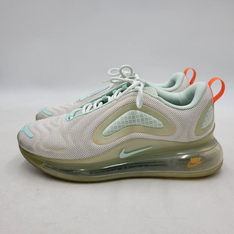 【中古品】【レディース】 NIKE ナイキ CJ0632-101 W NIKE AIR MAX 720 SE ナイキ エア マックス スニーカー シューズ 靴 166-251112-cs-16-izu サイズ：24ｃｍ カラー：WHITE/TEAL TINT-HYPER CRIMSON 万代Net店