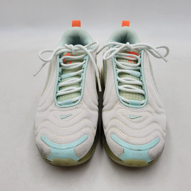 【中古品】【レディース】 NIKE ナイキ CJ0632-101 W NIKE AIR MAX 720 SE ナイキ エア マックス スニーカー シューズ 靴 166-251112-cs-16-izu サイズ：24ｃｍ カラー：WHITE/TEAL TINT-HYPER CRIMSON 万代Net店