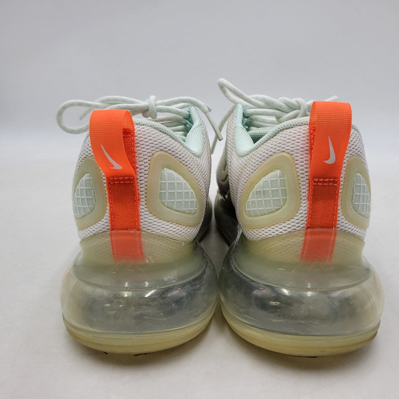 【中古品】【レディース】 NIKE ナイキ CJ0632-101 W NIKE AIR MAX 720 SE ナイキ エア マックス スニーカー シューズ 靴 166-251112-cs-16-izu サイズ：24ｃｍ カラー：WHITE/TEAL TINT-HYPER CRIMSON 万代Net店