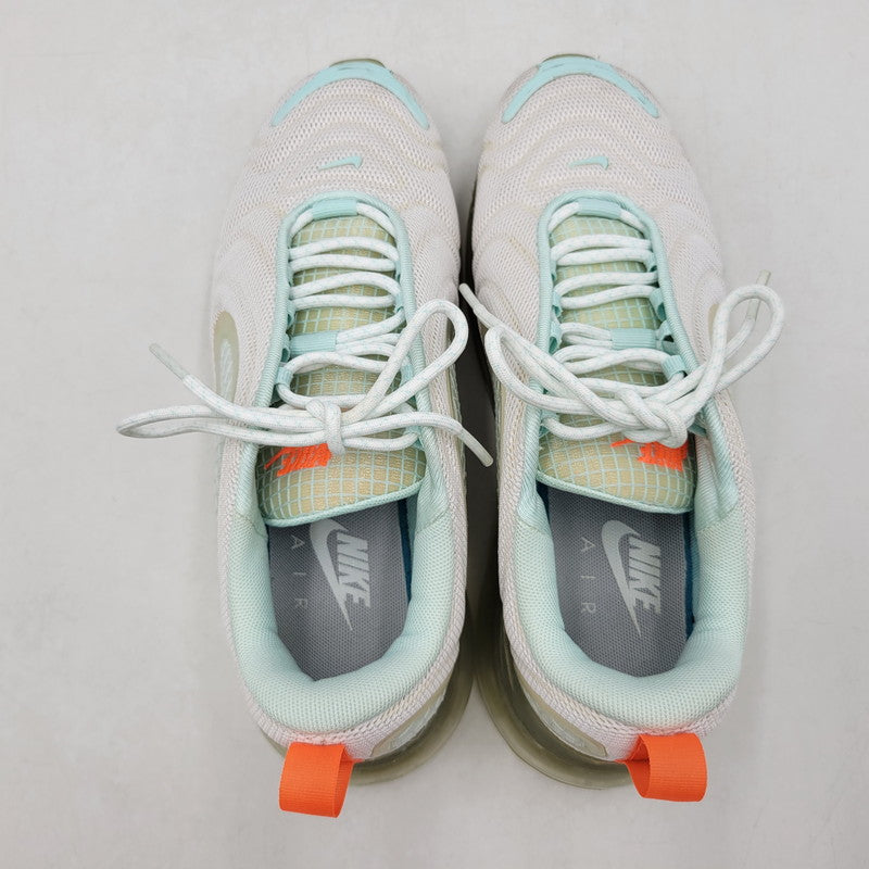 【中古品】【レディース】 NIKE ナイキ CJ0632-101 W NIKE AIR MAX 720 SE ナイキ エア マックス スニーカー シューズ 靴 166-251112-cs-16-izu サイズ：24ｃｍ カラー：WHITE/TEAL TINT-HYPER CRIMSON 万代Net店