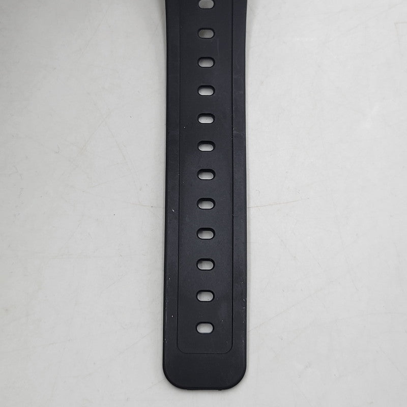 【中古品】【メンズ/レディース】 G-SHOCK ジーショック × ベガルタ仙台 DW-5600UE 30周年記念モデル デジタル 腕時計 196-251106-as-12-izu サイズ：48.9 × 42.8 × 13.4 mm カラー：ブラック系 万代Net店