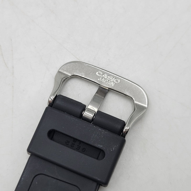 【中古品】【メンズ/レディース】 G-SHOCK ジーショック × ベガルタ仙台 DW-5600UE 30周年記念モデル デジタル 腕時計 196-251106-as-12-izu サイズ：48.9 × 42.8 × 13.4 mm カラー：ブラック系 万代Net店