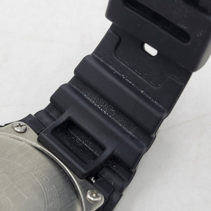 【中古品】【メンズ/レディース】 G-SHOCK ジーショック × ベガルタ仙台 DW-5600UE 30周年記念モデル デジタル 腕時計 196-251106-as-12-izu サイズ：48.9 × 42.8 × 13.4 mm カラー：ブラック系 万代Net店