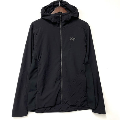 【中古品】【メンズ】 ARC'TERYX アークテリクス ATOM SL HOODY X000009560 アトム SL フーディ ジャケット アウター 144-251106-as-01-izu サイズ：S カラー：ブラック 万代Net店