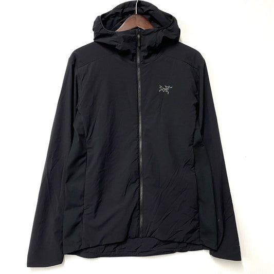 【中古品】【メンズ】 ARC'TERYX アークテリクス ATOM SL HOODY X000009560 アトム SL フーディ ジャケット アウター 144-251106-as-01-izu サイズ：S カラー：ブラック 万代Net店