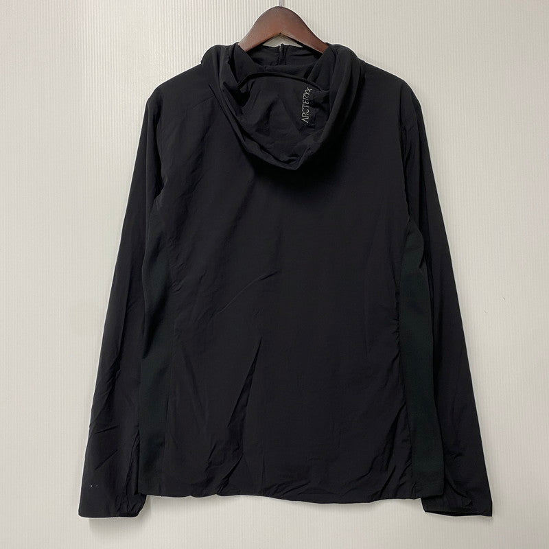 【中古品】【メンズ】 ARC'TERYX アークテリクス ATOM SL HOODY X000009560 アトム SL フーディ ジャケット アウター 144-251106-as-01-izu サイズ：S カラー：ブラック 万代Net店