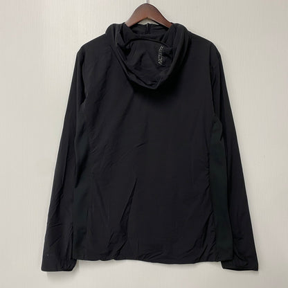 【中古品】【メンズ】 ARC'TERYX アークテリクス ATOM SL HOODY X000009560 アトム SL フーディ ジャケット アウター 144-251106-as-01-izu サイズ：S カラー：ブラック 万代Net店