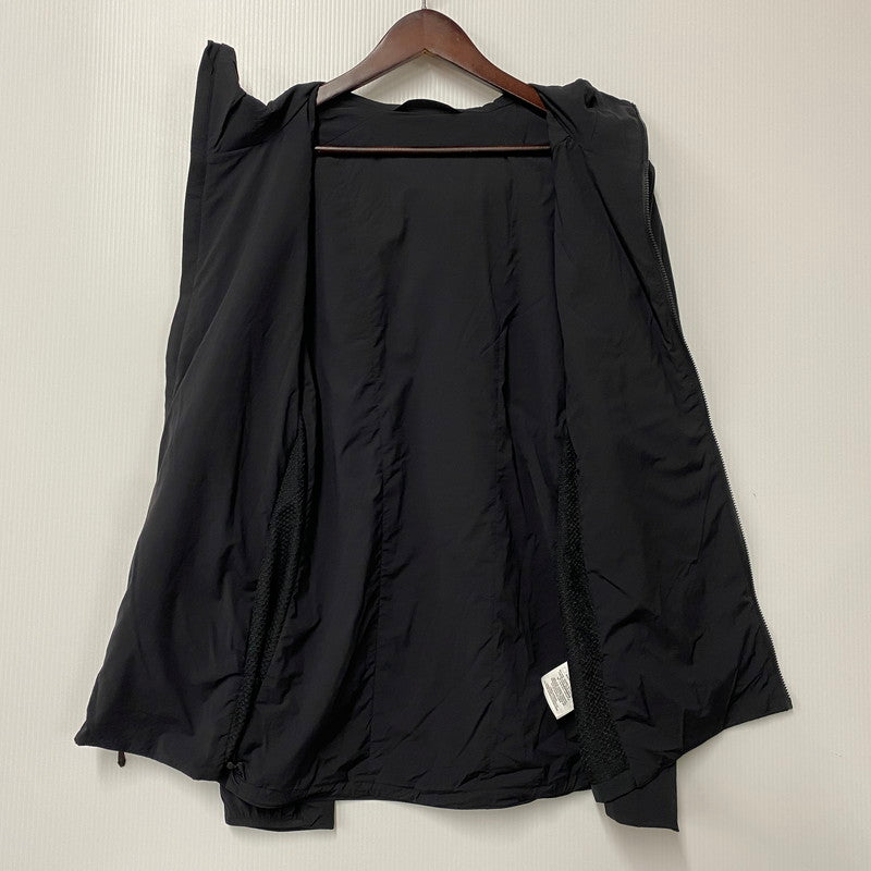 【中古品】【メンズ】 ARC'TERYX アークテリクス ATOM SL HOODY X000009560 アトム SL フーディ ジャケット アウター 144-251106-as-01-izu サイズ：S カラー：ブラック 万代Net店