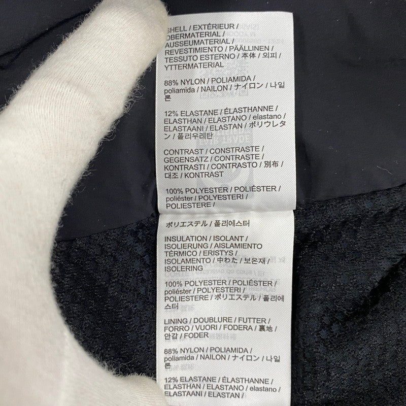 【中古品】【メンズ】 ARC'TERYX アークテリクス ATOM SL HOODY X000009560 アトム SL フーディ ジャケット アウター 144-251106-as-01-izu サイズ：S カラー：ブラック 万代Net店