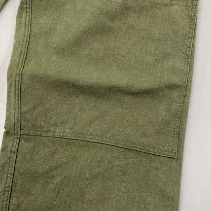 【中古品】【メンズ】 GERMAN ARMY ジャーマン アーミー 東ドイツ軍 MILITARY PANTS ミリタリー パンツ ボトムス ズボン 157-251117-cs-13-izu サイズ：L/E カラー：カーキ 万代Net店
