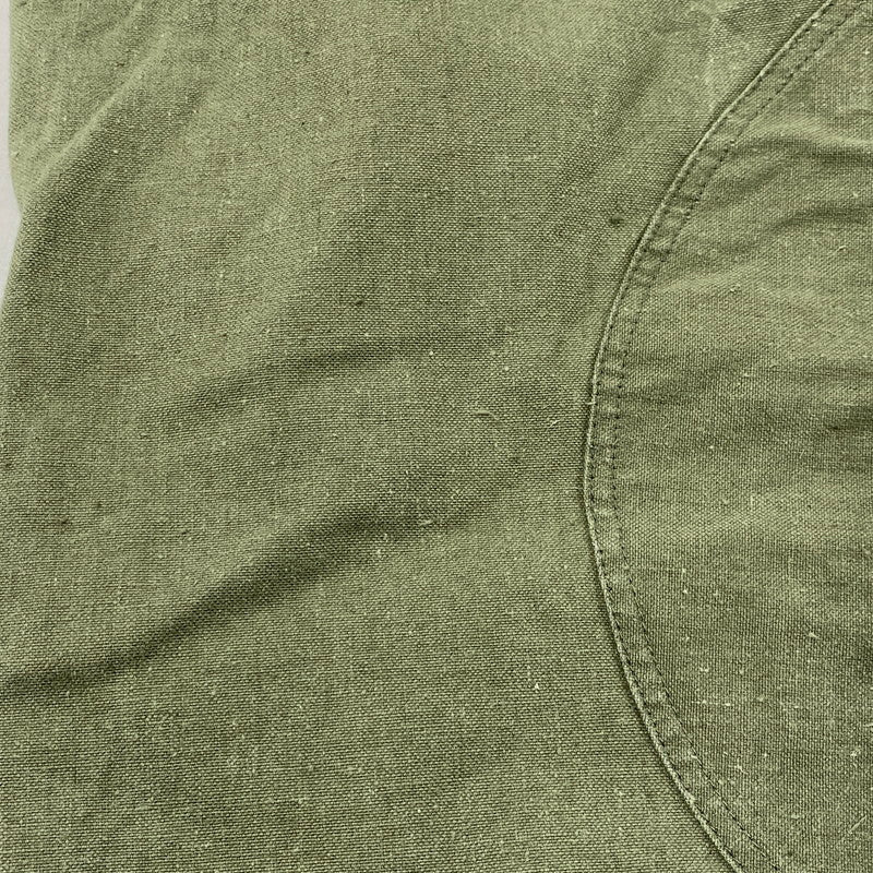 【中古品】【メンズ】 GERMAN ARMY ジャーマン アーミー 東ドイツ軍 MILITARY PANTS ミリタリー パンツ ボトムス ズボン 157-251117-cs-13-izu サイズ：L/E カラー：カーキ 万代Net店