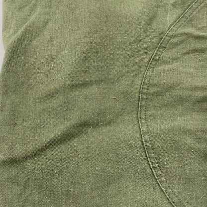 【中古品】【メンズ】 GERMAN ARMY ジャーマン アーミー 東ドイツ軍 MILITARY PANTS ミリタリー パンツ ボトムス ズボン 157-251117-cs-13-izu サイズ：L/E カラー：カーキ 万代Net店