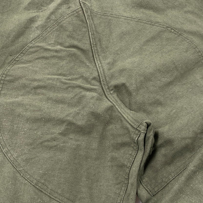 【中古品】【メンズ】 GERMAN ARMY ジャーマン アーミー 東ドイツ軍 MILITARY PANTS ミリタリー パンツ ボトムス ズボン 157-251117-cs-13-izu サイズ：L/E カラー：カーキ 万代Net店