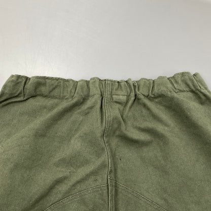 【中古品】【メンズ】 GERMAN ARMY ジャーマン アーミー 東ドイツ軍 MILITARY PANTS ミリタリー パンツ ボトムス ズボン 157-251117-cs-13-izu サイズ：L/E カラー：カーキ 万代Net店