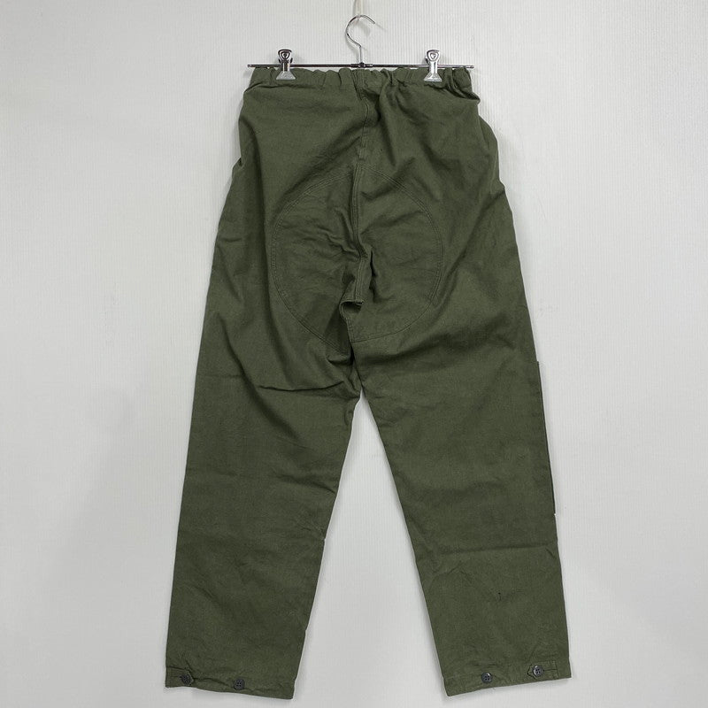 【中古品】【メンズ】 GERMAN ARMY ジャーマン アーミー 東ドイツ軍 MILITARY PANTS ミリタリー パンツ ボトムス ズボン 157-251117-cs-13-izu サイズ：L/E カラー：カーキ 万代Net店