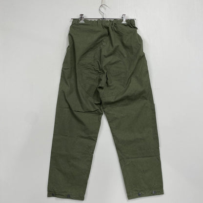 【中古品】【メンズ】 GERMAN ARMY ジャーマン アーミー 東ドイツ軍 MILITARY PANTS ミリタリー パンツ ボトムス ズボン 157-251117-cs-13-izu サイズ：L/E カラー：カーキ 万代Net店