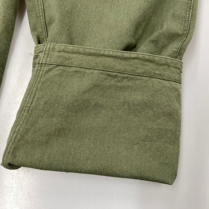 【中古品】【メンズ】 GERMAN ARMY ジャーマン アーミー 東ドイツ軍 MILITARY PANTS ミリタリー パンツ ボトムス ズボン 157-251117-cs-13-izu サイズ：L/E カラー：カーキ 万代Net店