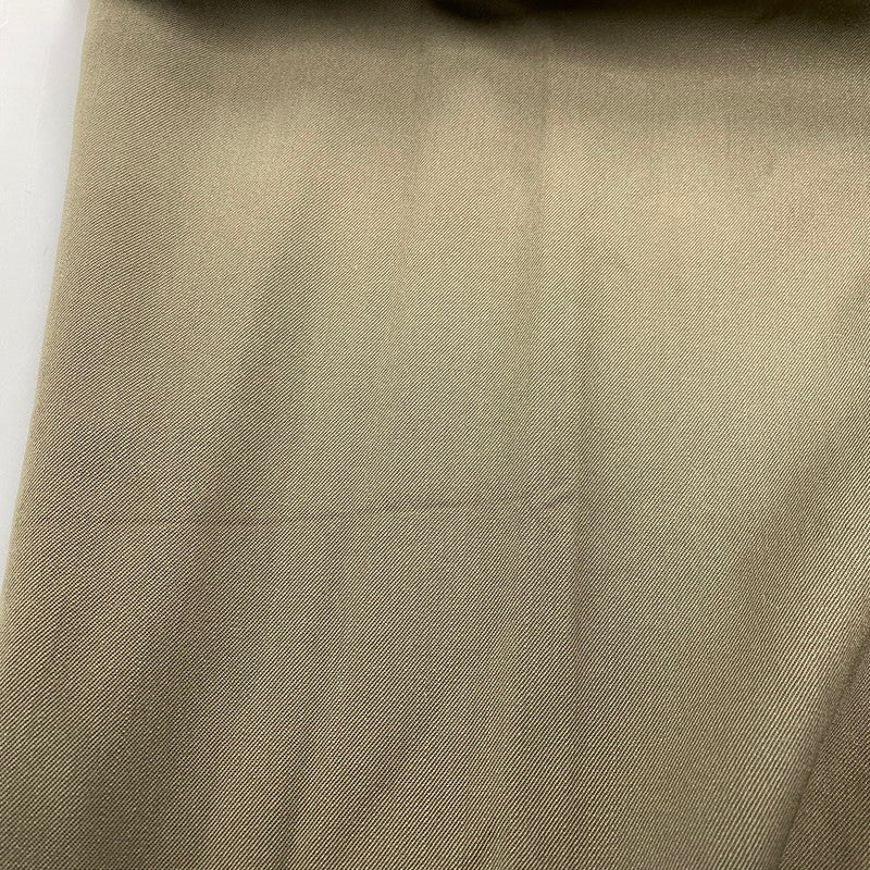【中古品】【メンズ】 MONSIEUR ムッシュ USA製 3TUCK WIDE SLACKS 3タック ワイド スラックス ボトムス パンツ 157-251120-km-01-izu サイズ：38R カラー：KHAKI 万代Net店