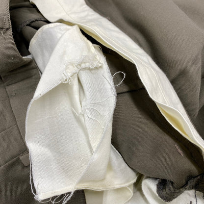 【中古品】【メンズ】 MONSIEUR ムッシュ USA製 3TUCK WIDE SLACKS 3タック ワイド スラックス ボトムス パンツ 157-251120-km-01-izu サイズ：38R カラー：KHAKI 万代Net店