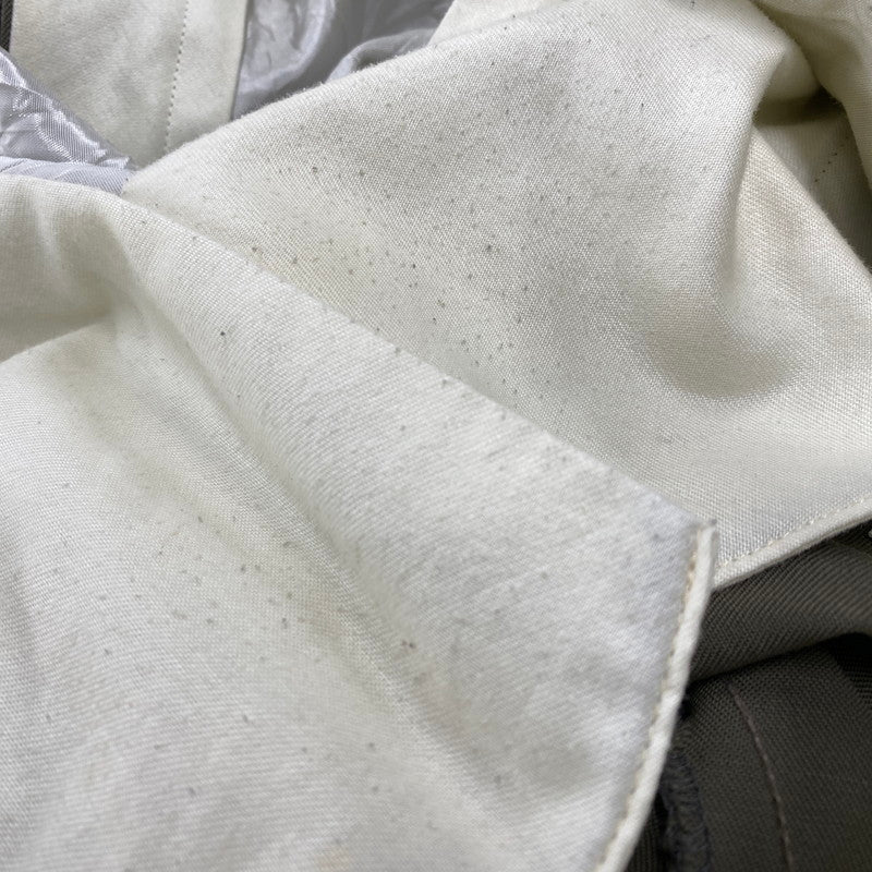 【中古品】【メンズ】 MONSIEUR ムッシュ USA製 3TUCK WIDE SLACKS 3タック ワイド スラックス ボトムス パンツ 157-251120-km-01-izu サイズ：38R カラー：KHAKI 万代Net店