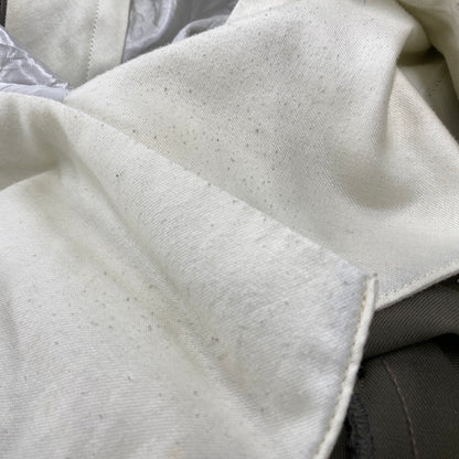 【中古品】【メンズ】 MONSIEUR ムッシュ USA製 3TUCK WIDE SLACKS 3タック ワイド スラックス ボトムス パンツ 157-251120-km-01-izu サイズ：38R カラー：KHAKI 万代Net店