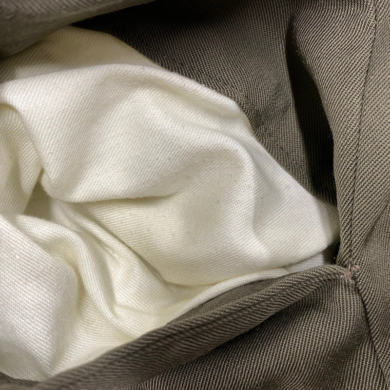 【中古品】【メンズ】 MONSIEUR ムッシュ USA製 3TUCK WIDE SLACKS 3タック ワイド スラックス ボトムス パンツ 157-251120-km-01-izu サイズ：38R カラー：KHAKI 万代Net店