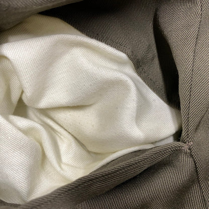 【中古品】【メンズ】 MONSIEUR ムッシュ USA製 3TUCK WIDE SLACKS 3タック ワイド スラックス ボトムス パンツ 157-251120-km-01-izu サイズ：38R カラー：KHAKI 万代Net店