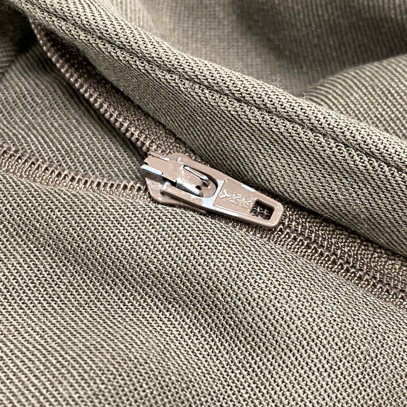 【中古品】【メンズ】 MONSIEUR ムッシュ USA製 3TUCK WIDE SLACKS 3タック ワイド スラックス ボトムス パンツ 157-251120-km-01-izu サイズ：38R カラー：KHAKI 万代Net店