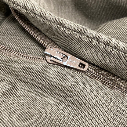【中古品】【メンズ】 MONSIEUR ムッシュ USA製 3TUCK WIDE SLACKS 3タック ワイド スラックス ボトムス パンツ 157-251120-km-01-izu サイズ：38R カラー：KHAKI 万代Net店