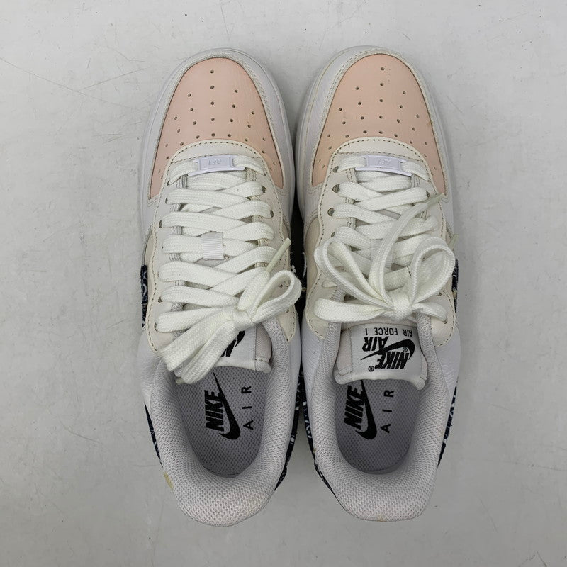【中古品】【レディース】 DH4406-101 WOMEN'S AIR FORCE 1 LOW ’07 ESSENTIAL ウィメンズ エア フォース ワン ロー エッセンシャル スニーカー シューズ 靴 166-251107-cs-31-izu サイズ：23.5cm カラー：マルチカラー 万代Net店