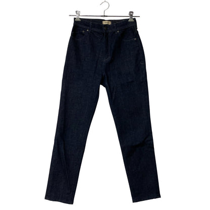 【中古品】【メンズ】 57121260 HIGH WAIST SLIM TAPERED DENIM PANTS ハイウエスト スリム テーパード デニム パンツ ボトムス ズボン 168-251112-cs-10-izu サイズ：26 カラー：インディゴ 万代Net店