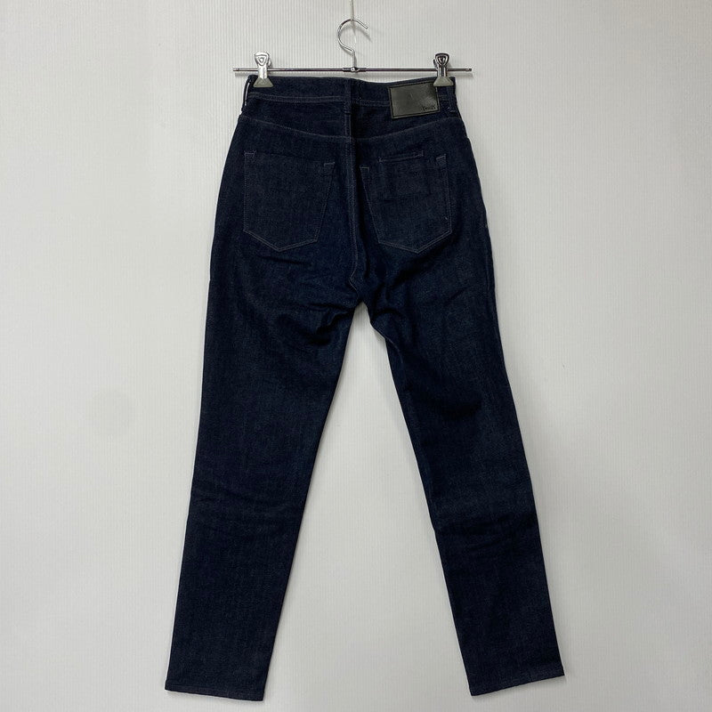 【中古品】【メンズ】 57121260 HIGH WAIST SLIM TAPERED DENIM PANTS ハイウエスト スリム テーパード デニム パンツ ボトムス ズボン 168-251112-cs-10-izu サイズ：26 カラー：インディゴ 万代Net店