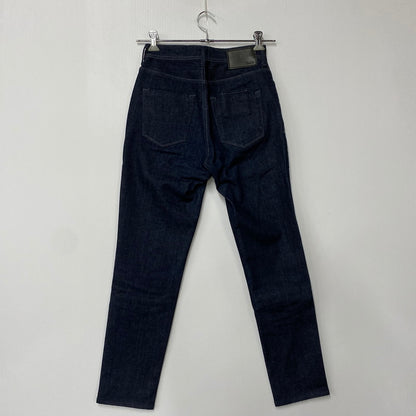 【中古品】【メンズ】 57121260 HIGH WAIST SLIM TAPERED DENIM PANTS ハイウエスト スリム テーパード デニム パンツ ボトムス ズボン 168-251112-cs-10-izu サイズ：26 カラー：インディゴ 万代Net店