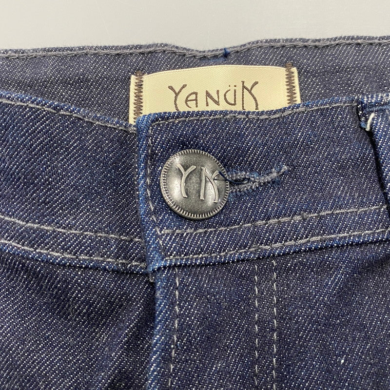【中古品】【メンズ】 57121260 HIGH WAIST SLIM TAPERED DENIM PANTS ハイウエスト スリム テーパード デニム パンツ ボトムス ズボン 168-251112-cs-10-izu サイズ：26 カラー：インディゴ 万代Net店