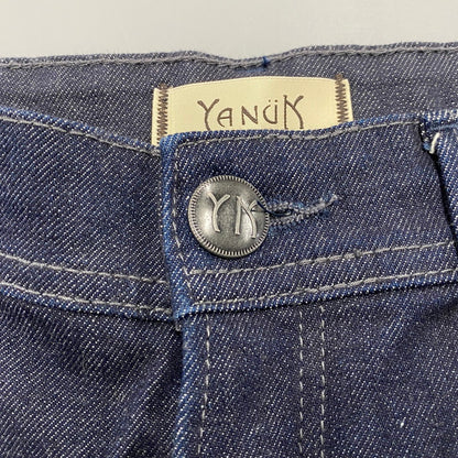 【中古品】【メンズ】 57121260 HIGH WAIST SLIM TAPERED DENIM PANTS ハイウエスト スリム テーパード デニム パンツ ボトムス ズボン 168-251112-cs-10-izu サイズ：26 カラー：インディゴ 万代Net店
