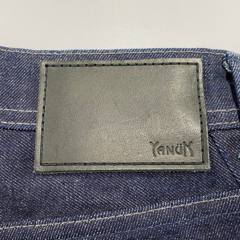 【中古品】【メンズ】 57121260 HIGH WAIST SLIM TAPERED DENIM PANTS ハイウエスト スリム テーパード デニム パンツ ボトムス ズボン 168-251112-cs-10-izu サイズ：26 カラー：インディゴ 万代Net店