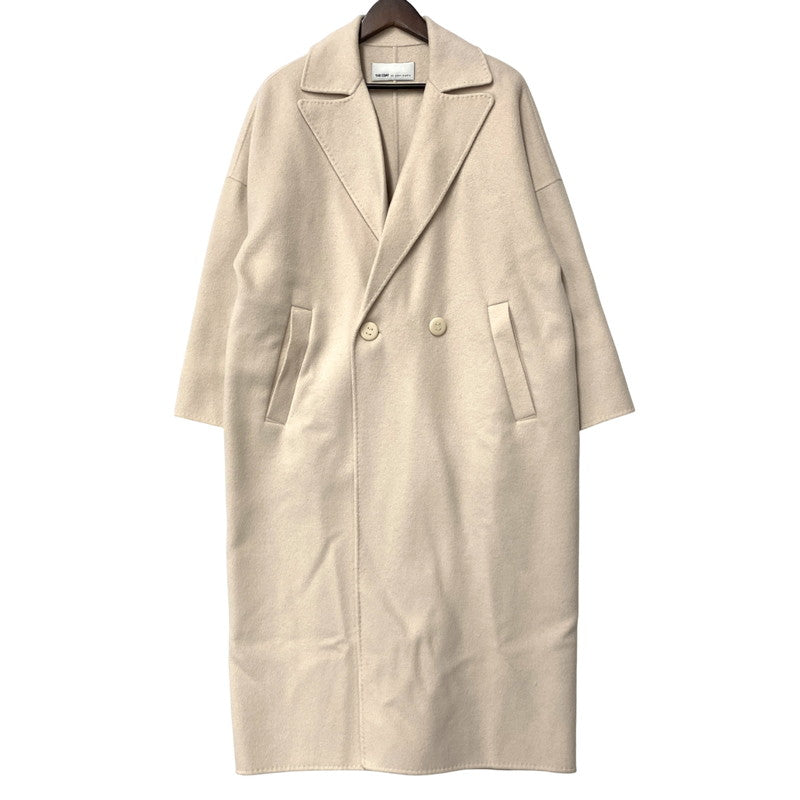 【中古品】【レディース】 UPPER HIGHTS アッパーハイツ CHESTER COAT 174C501 チェスターコート アウター 168-251112-as-35-izu カラー：ライトピンク 万代Net店