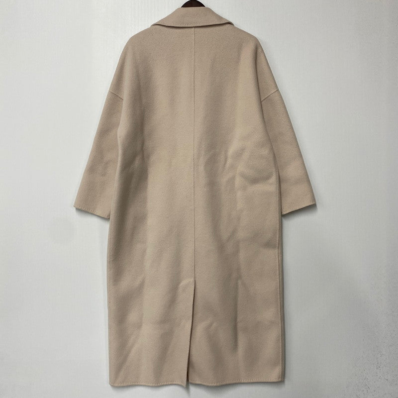 【中古品】【レディース】 UPPER HIGHTS アッパーハイツ CHESTER COAT 174C501 チェスターコート アウター 168-251112-as-35-izu カラー：ライトピンク 万代Net店