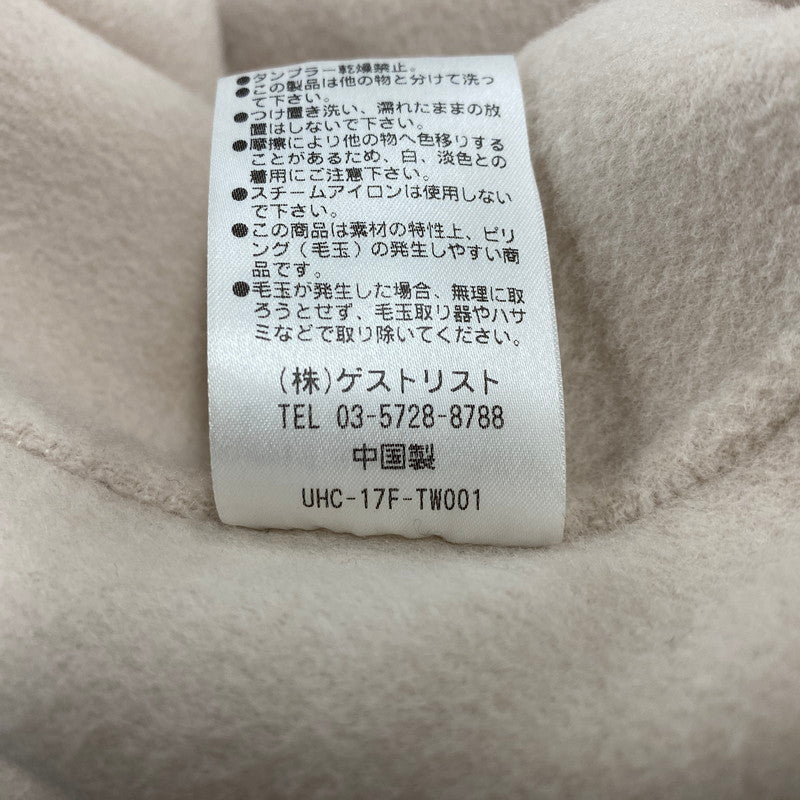 【中古品】【レディース】 UPPER HIGHTS アッパーハイツ CHESTER COAT 174C501 チェスターコート アウター 168-251112-as-35-izu カラー：ライトピンク 万代Net店